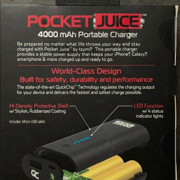 Pocket juice portable charger - Picture 3 of 6